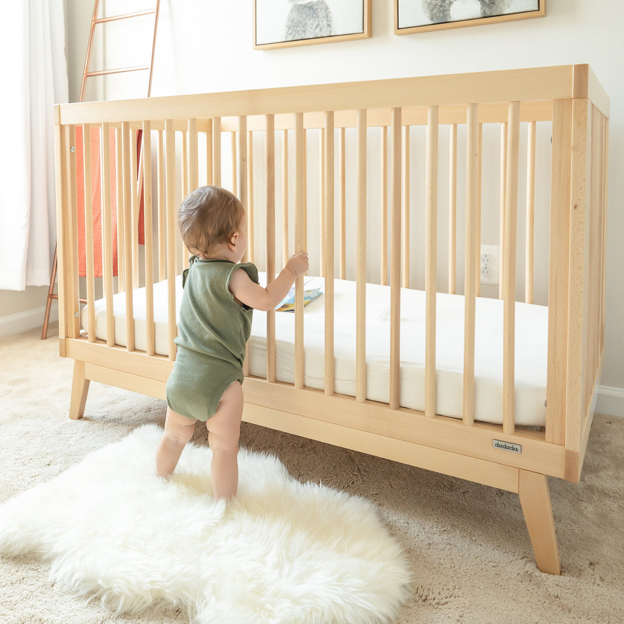 Soho 3-in-1 Convertible Crib - HoneyBug