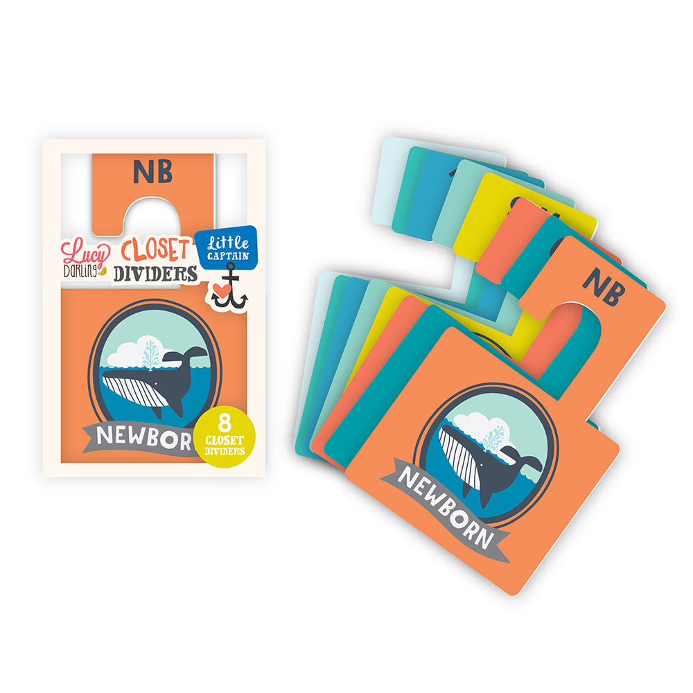 Little Captain Closet Dividers - HoneyBug