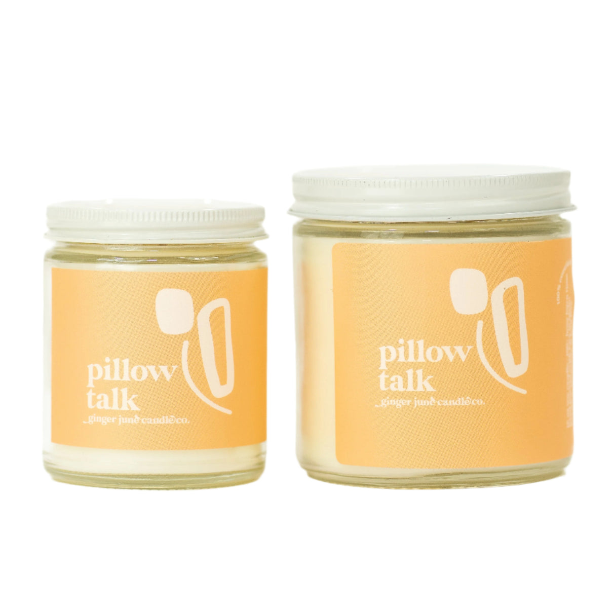Pillow Talk • 100% Essential Oil Soy Candle - HoneyBug