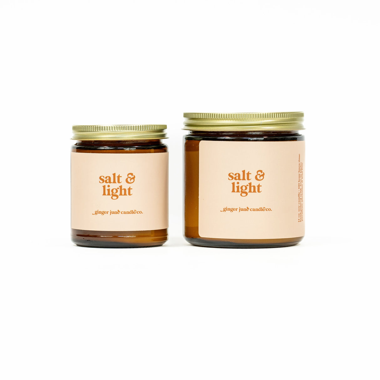 Salt + Light Candle - HoneyBug