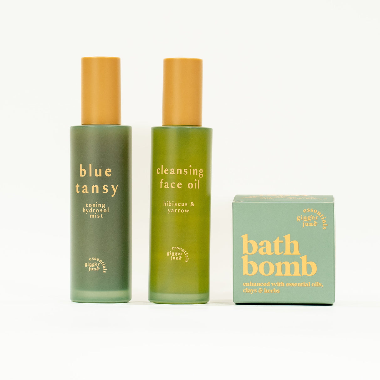 Blue Tansy Toning Face Mist - HoneyBug