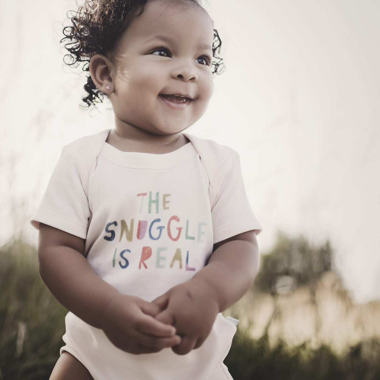 graphic bodysuit | snuggle - HoneyBug