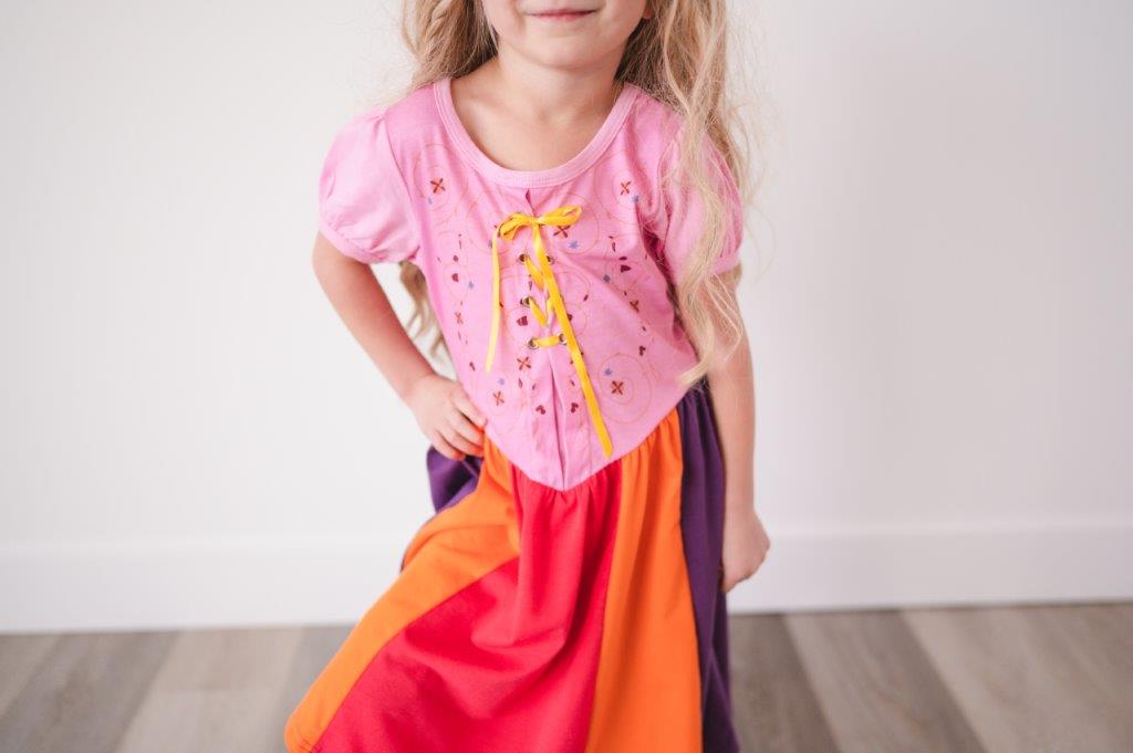 Hypnotic Voice Witch Dress - HoneyBug