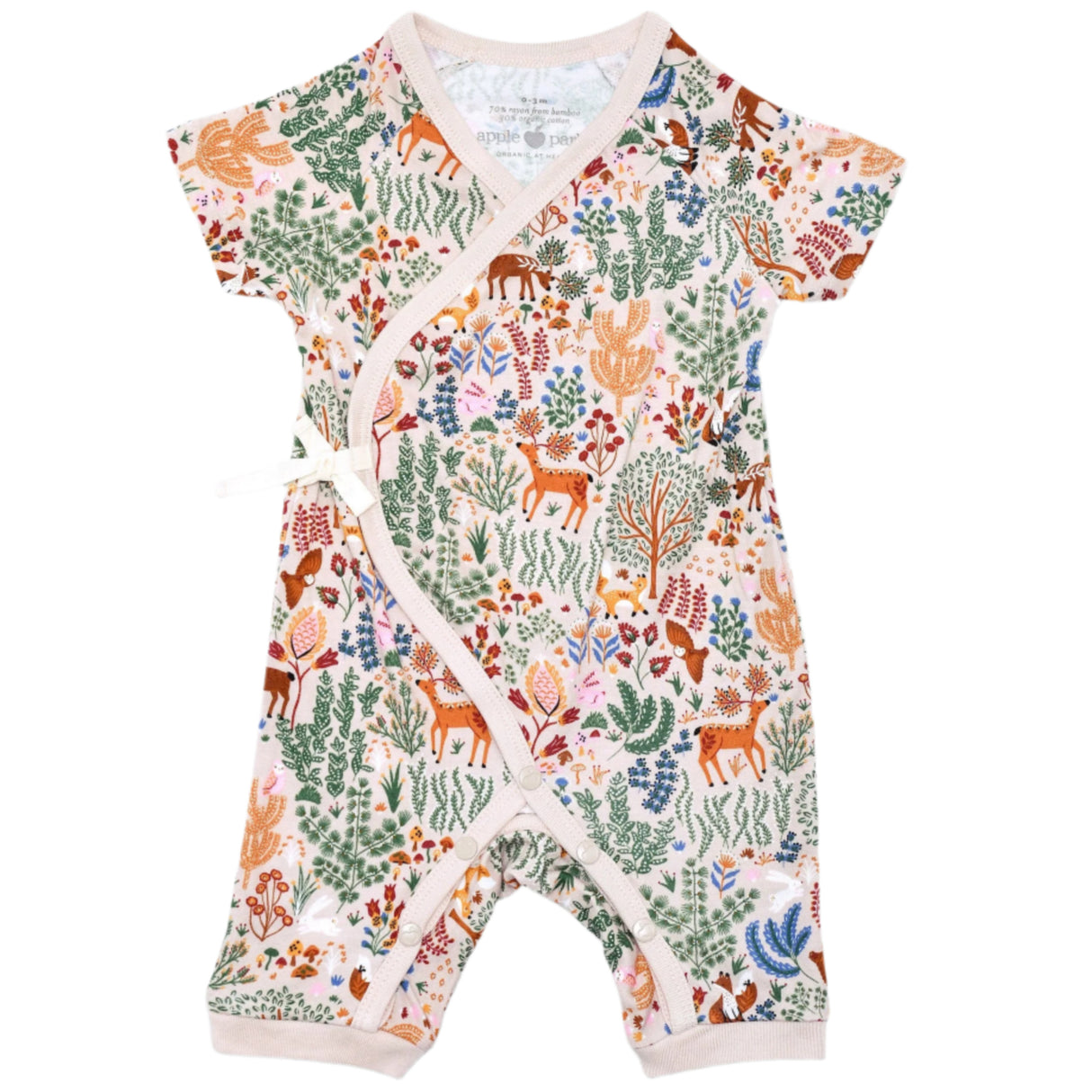 Bamboo Kimono - Boho Woodland - HoneyBug