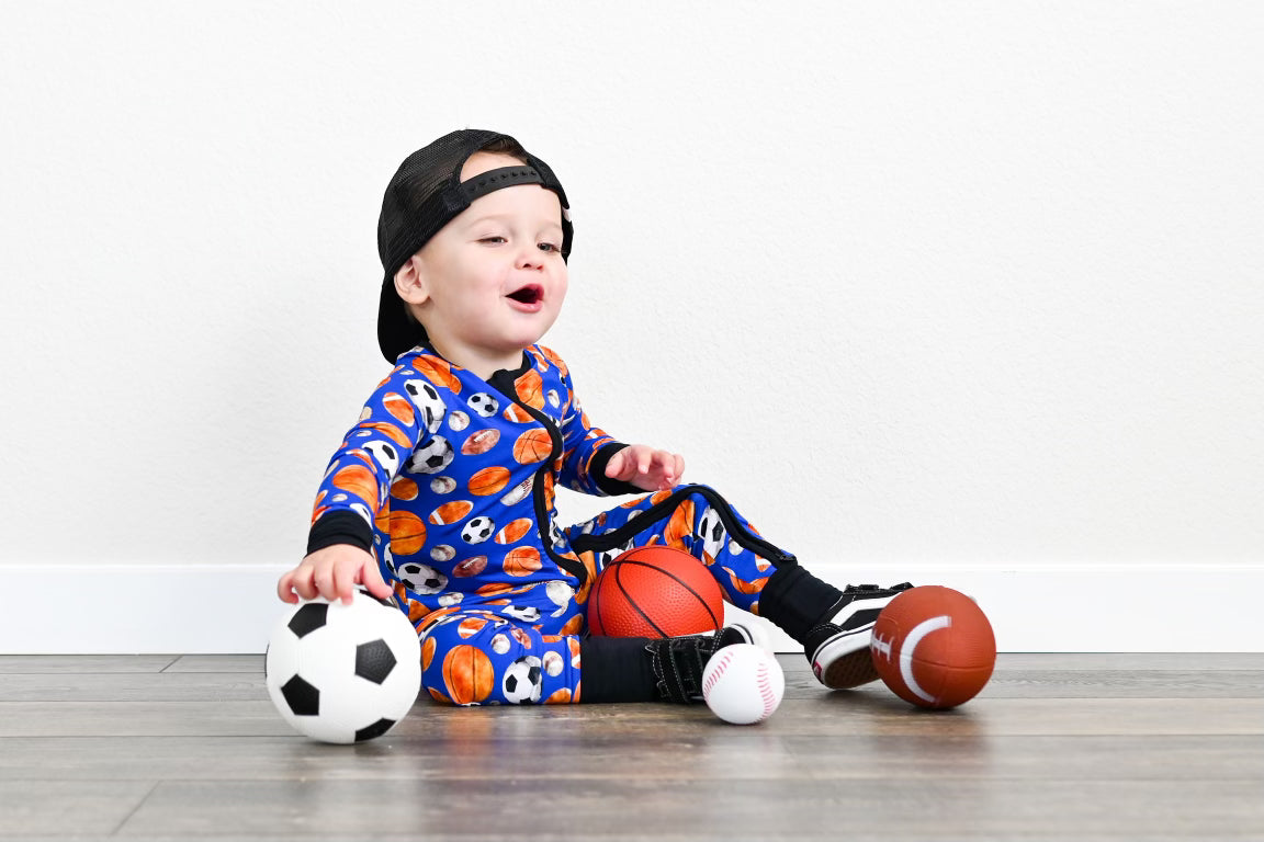 ALL STARZzz DREAM ROMPER - HoneyBug