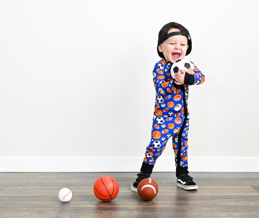 ALL STARZzz DREAM ROMPER - HoneyBug