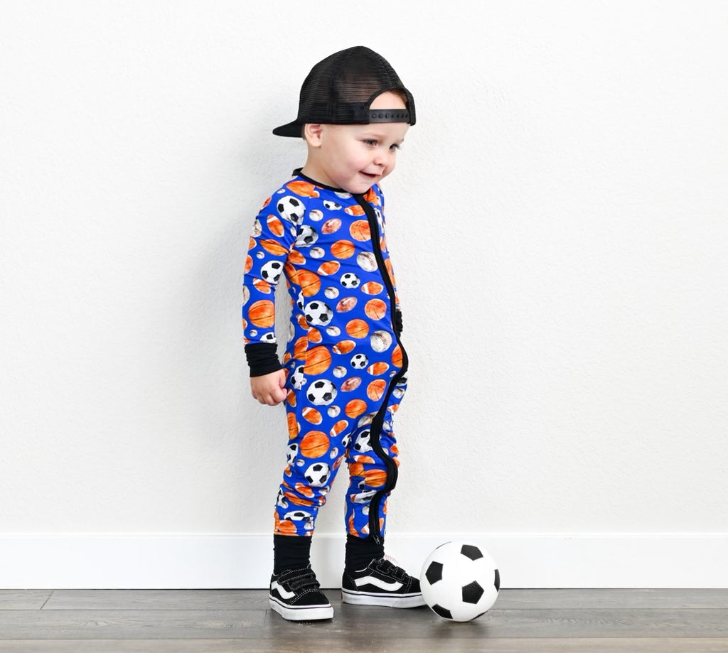 ALL STARZzz DREAM ROMPER - HoneyBug