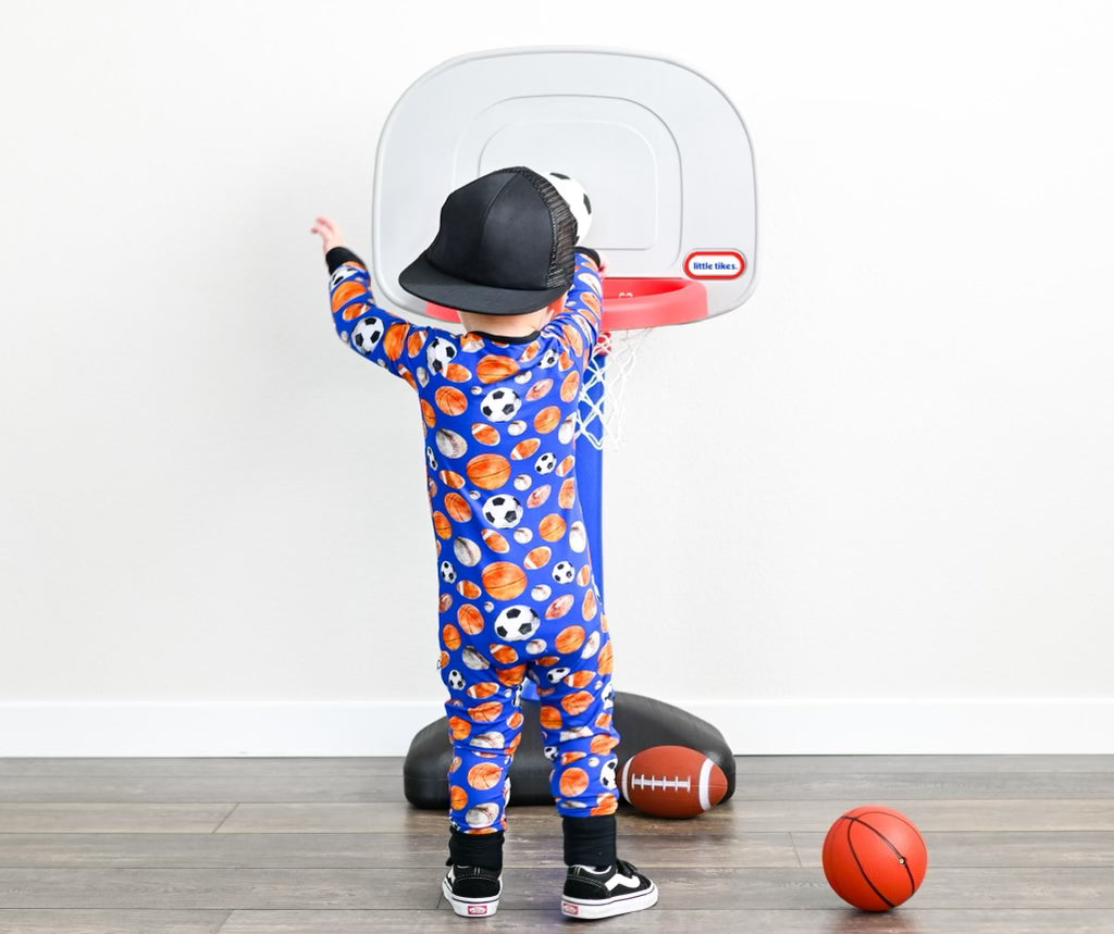 ALL STARZzz DREAM ROMPER - HoneyBug