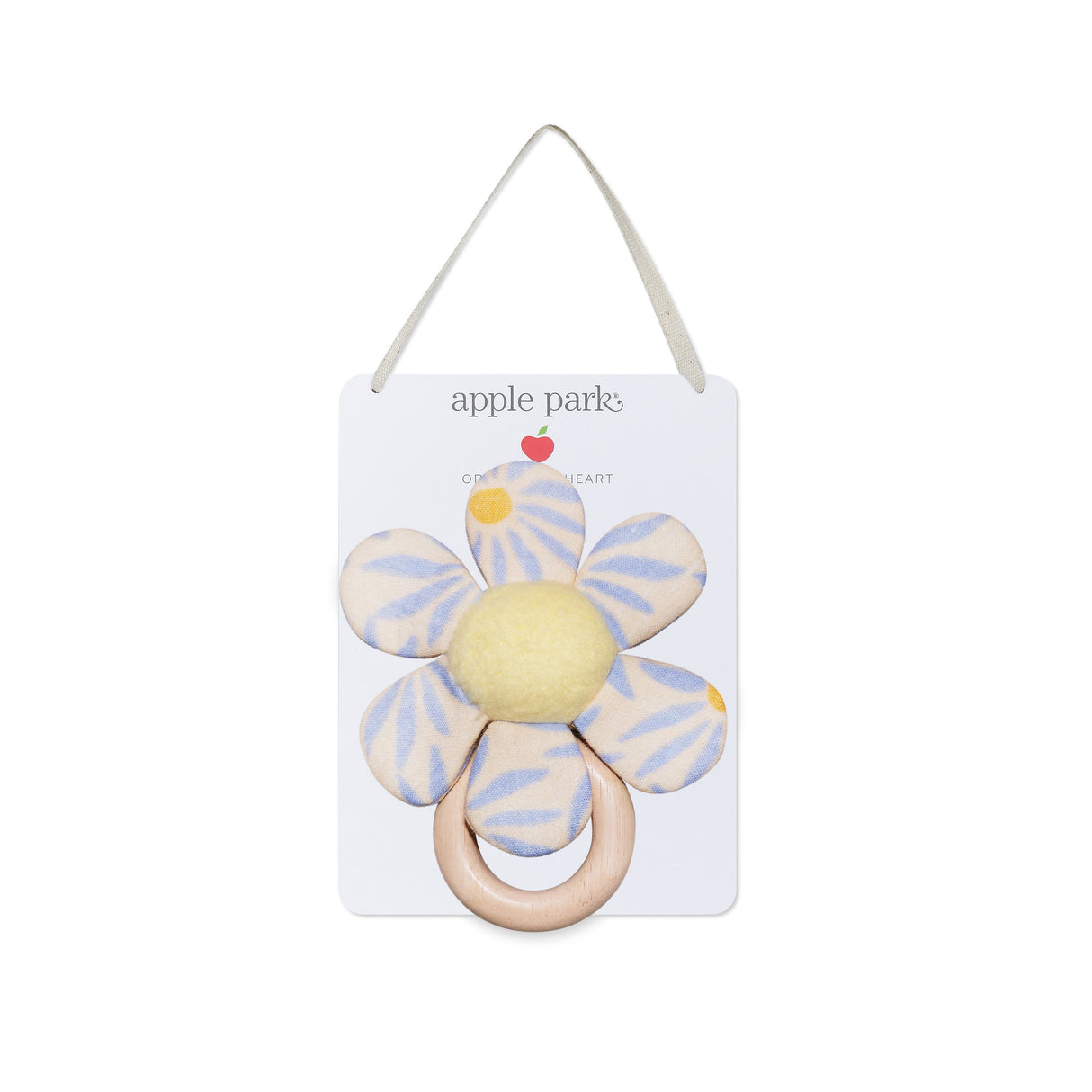 Flower Teething Ring - Daisy Dreams - HoneyBug