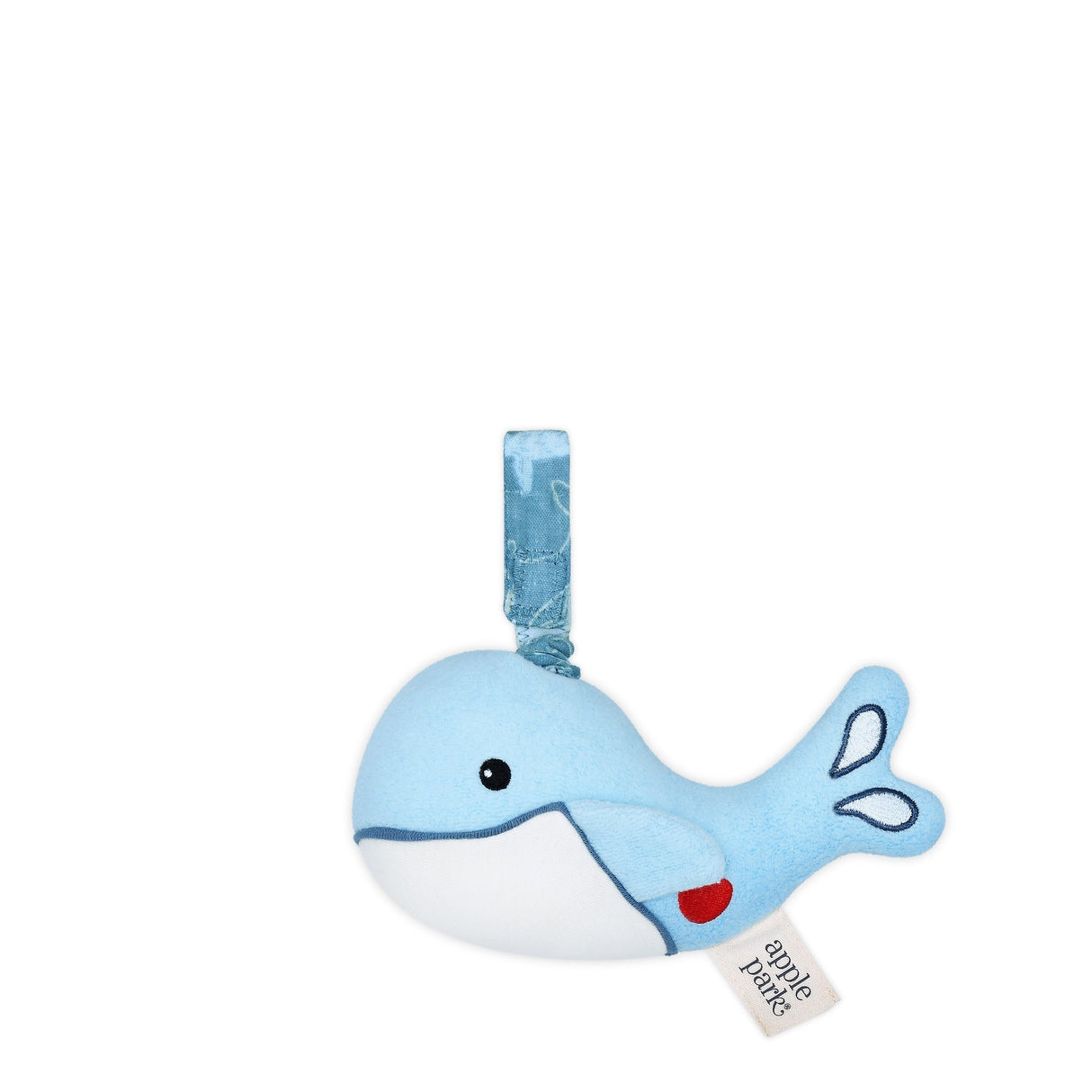 Whale Stroller Toy - HoneyBug