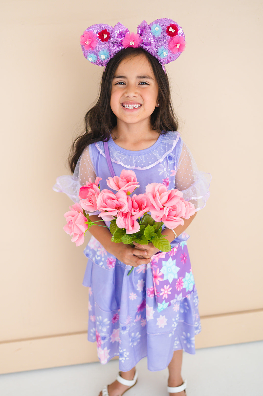 Perfect Flower Dress - HoneyBug