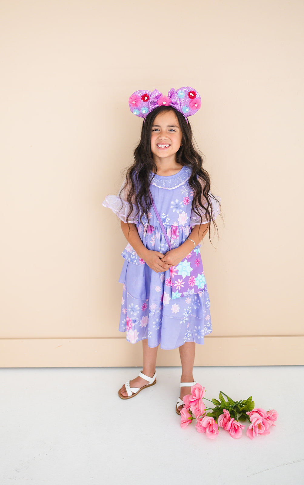 Perfect Flower Dress - HoneyBug