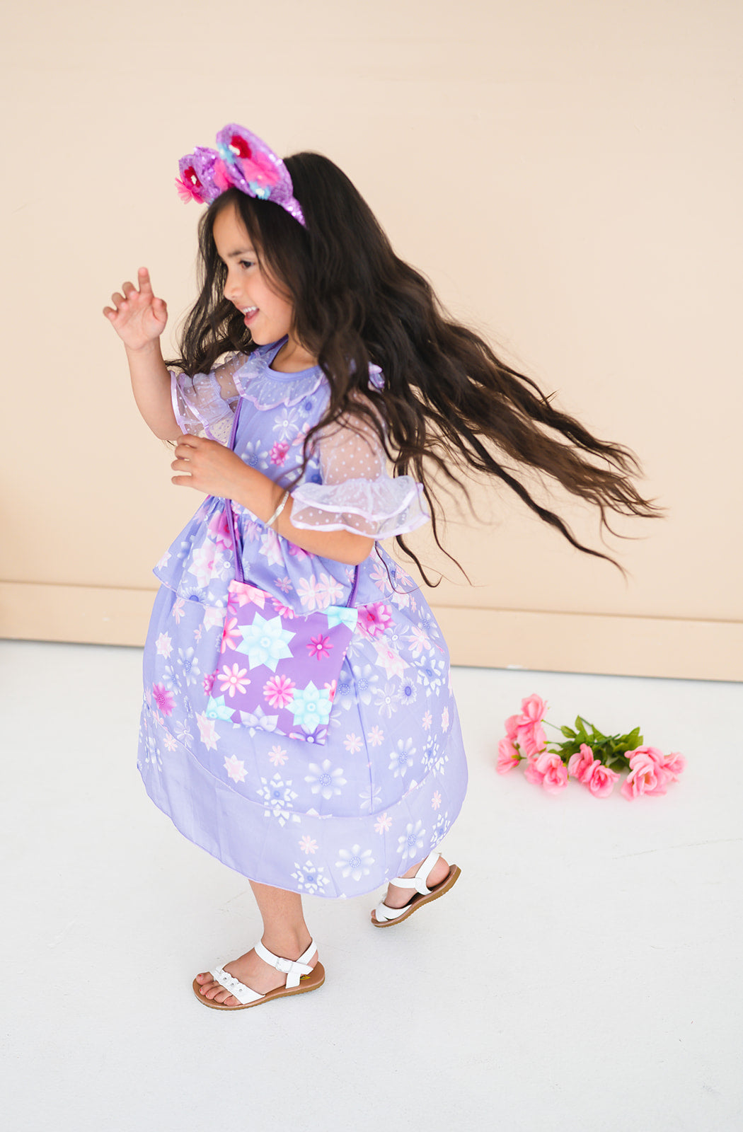 Perfect Flower Dress - HoneyBug