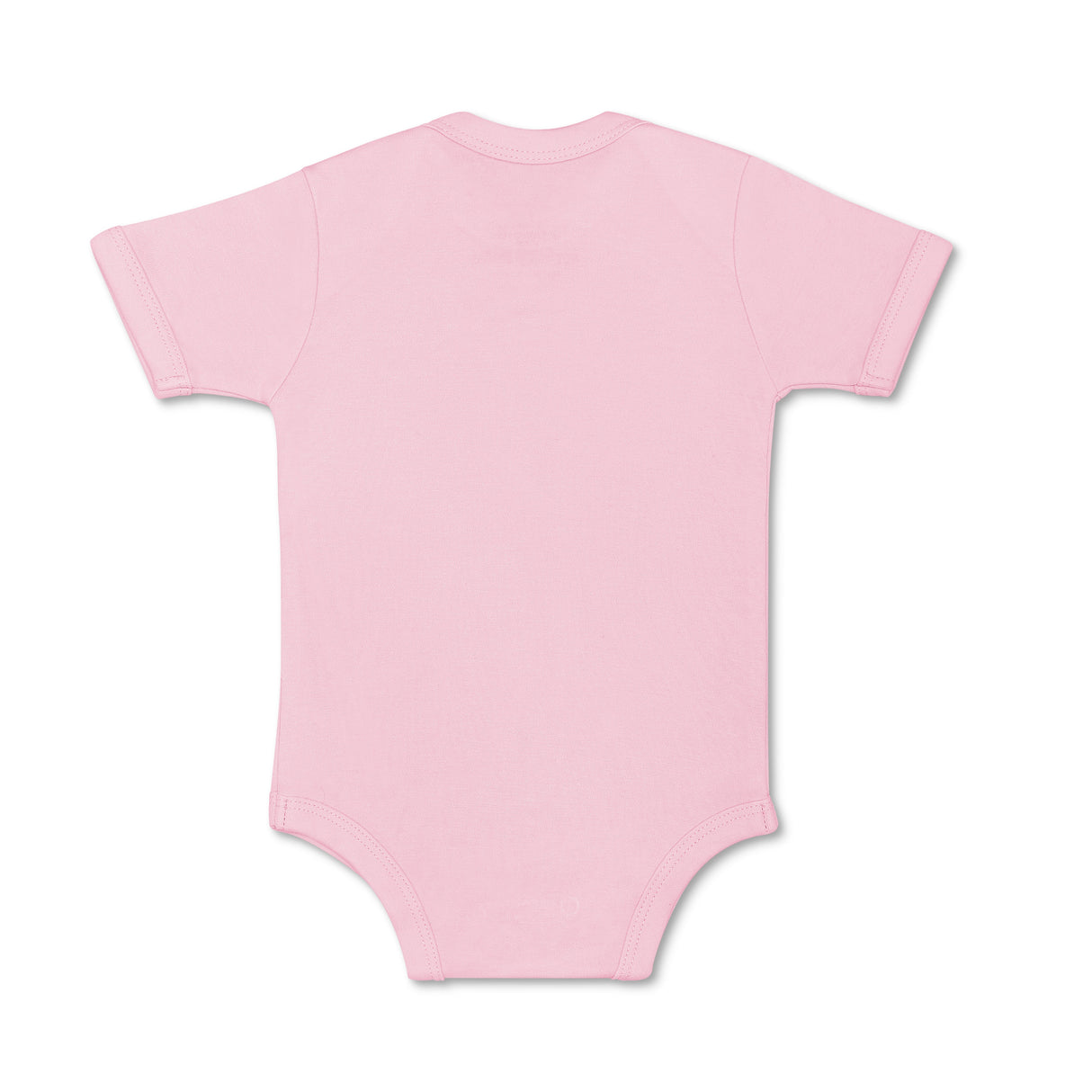 Bamboo Blend Essential Onesie - Ballet Slipper Pink - HoneyBug