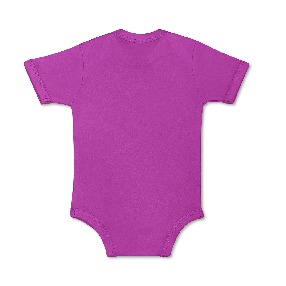 Bamboo Blend Essential Onesie - Raspberry - HoneyBug