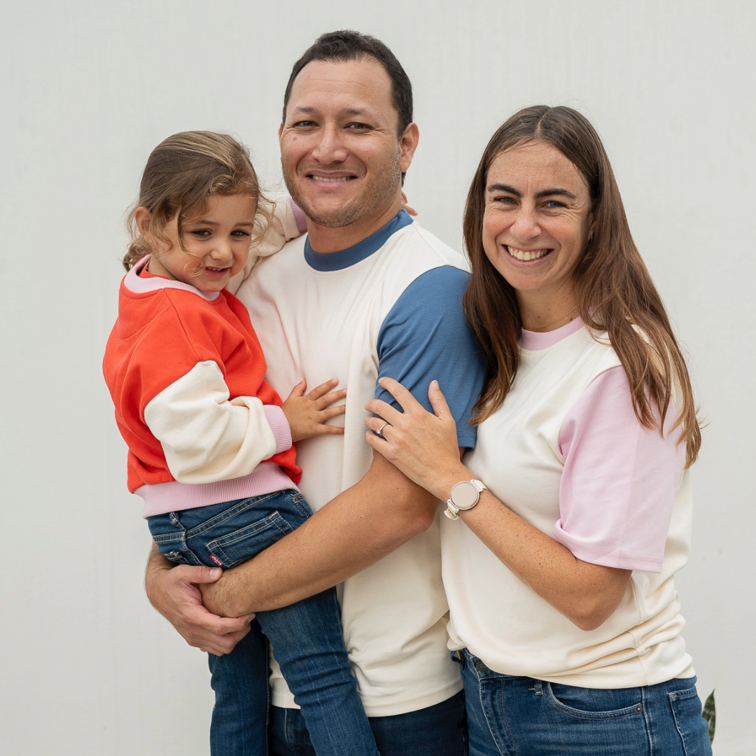 Adult Tee - Colorblock