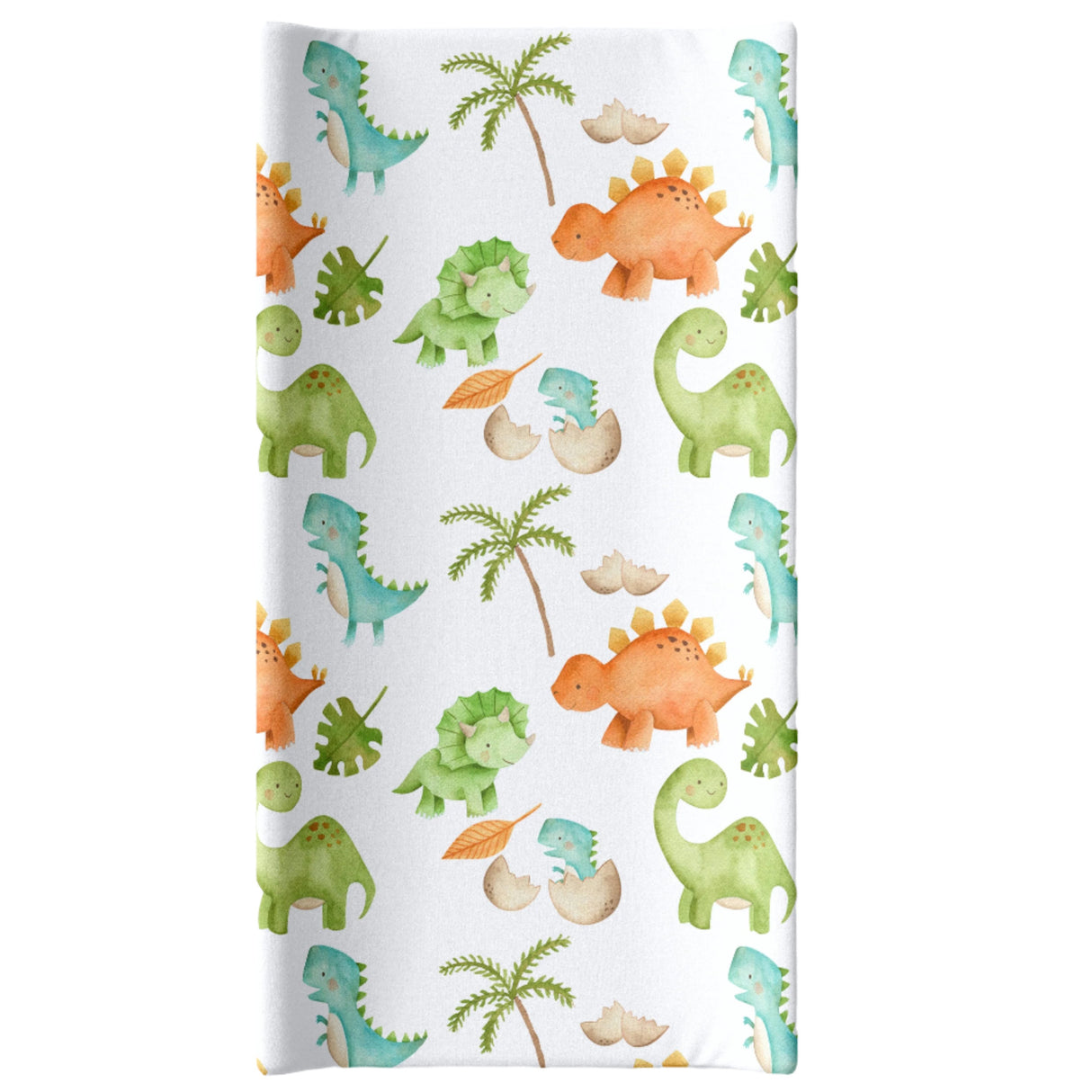 Changing Pad Cover - Dinosaurs - HoneyBug