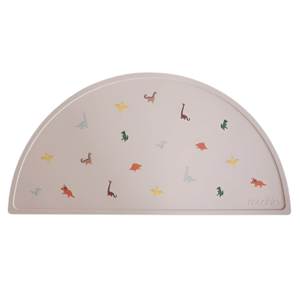 Silicone Placemat - Dinosaur - HoneyBug