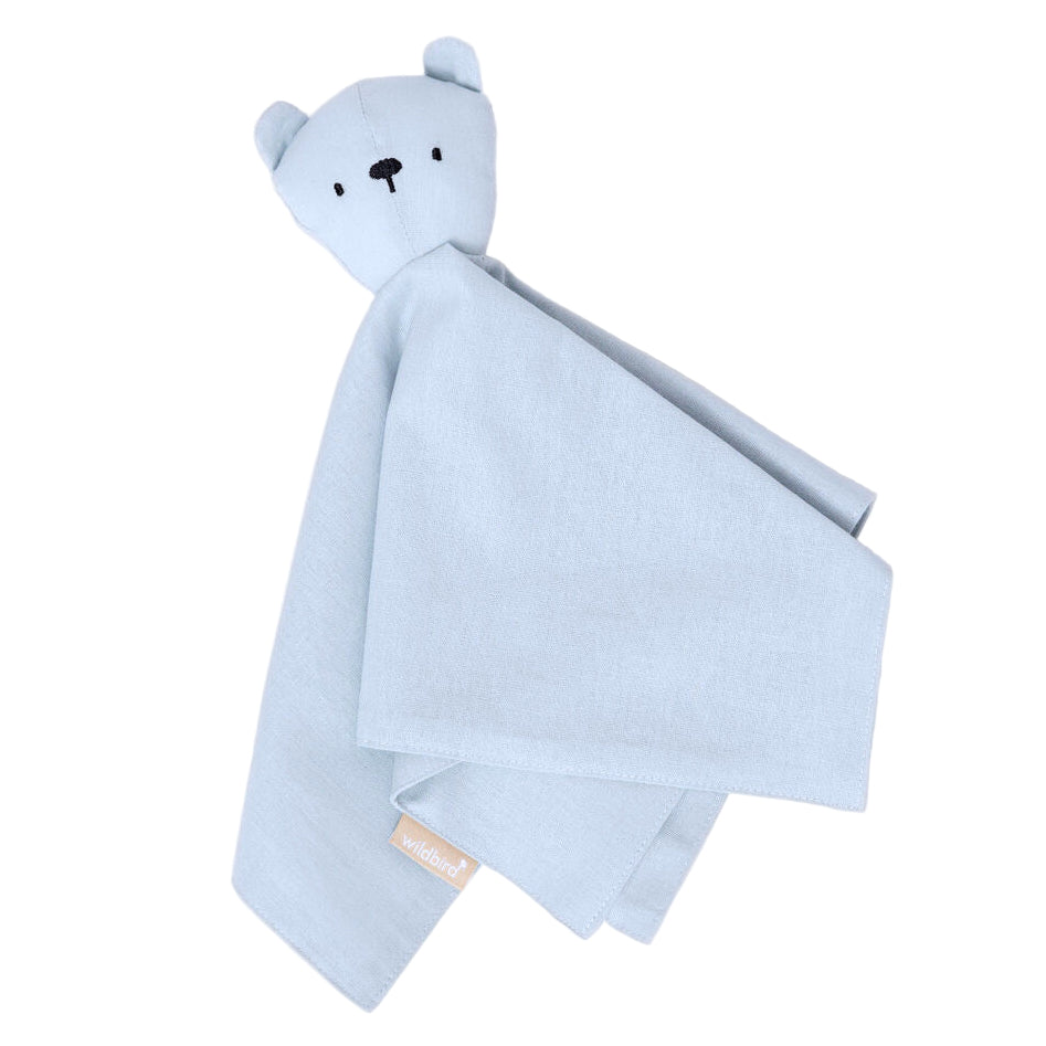 Dove - Linen Lovey Bear - HoneyBug