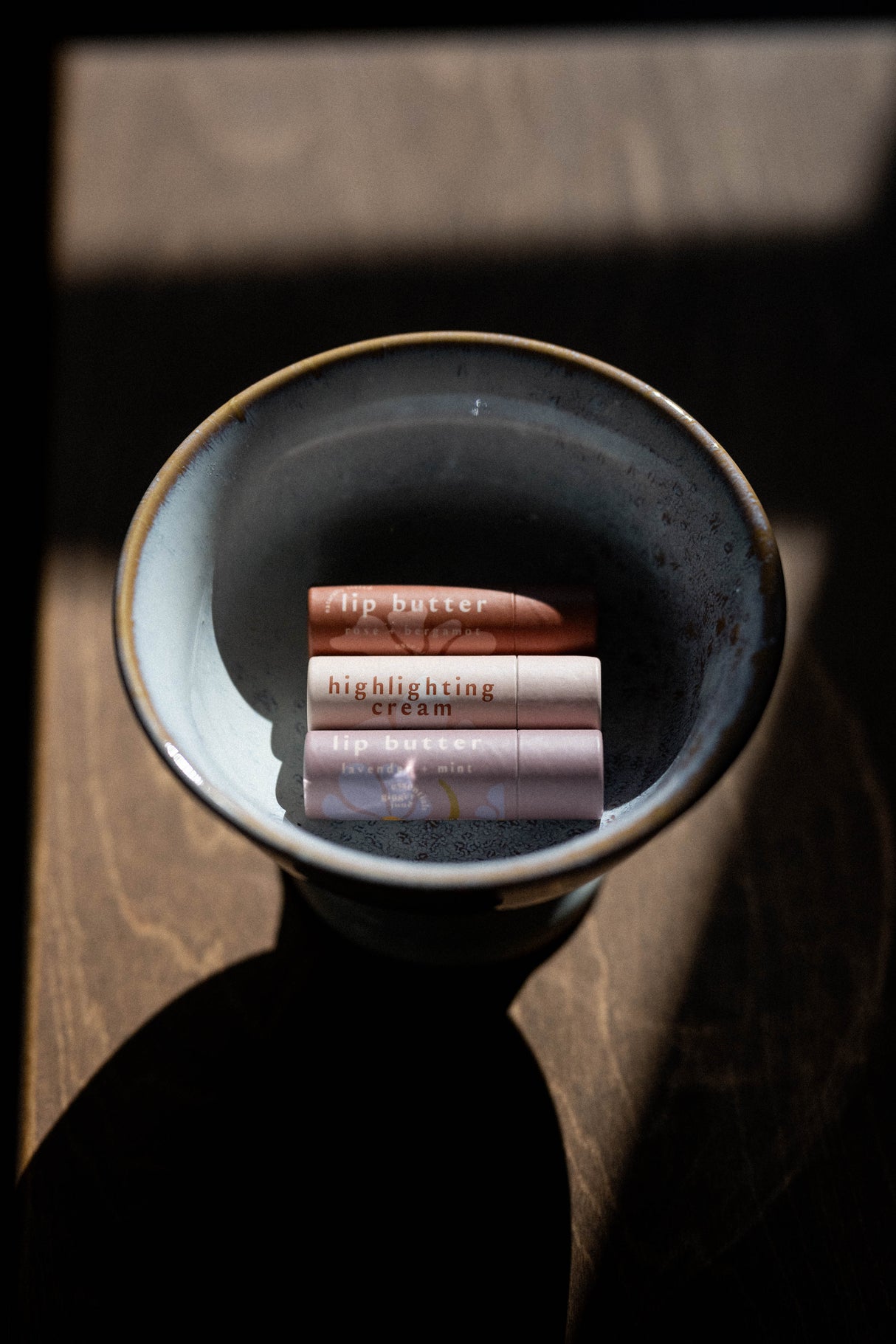 Lip Butter • Lavender Peppermint • Moisture Rich & Glossy Enhanced with Olive Squalane - HoneyBug