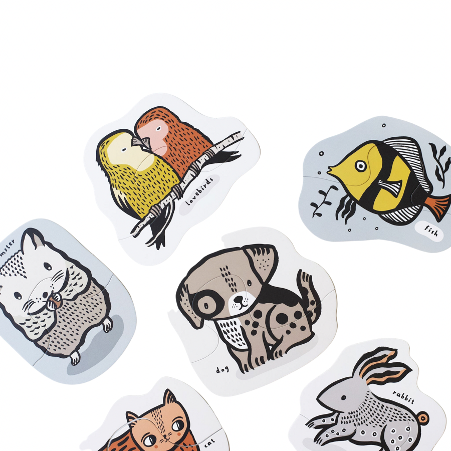 Beginner Puzzles - Pets - HoneyBug