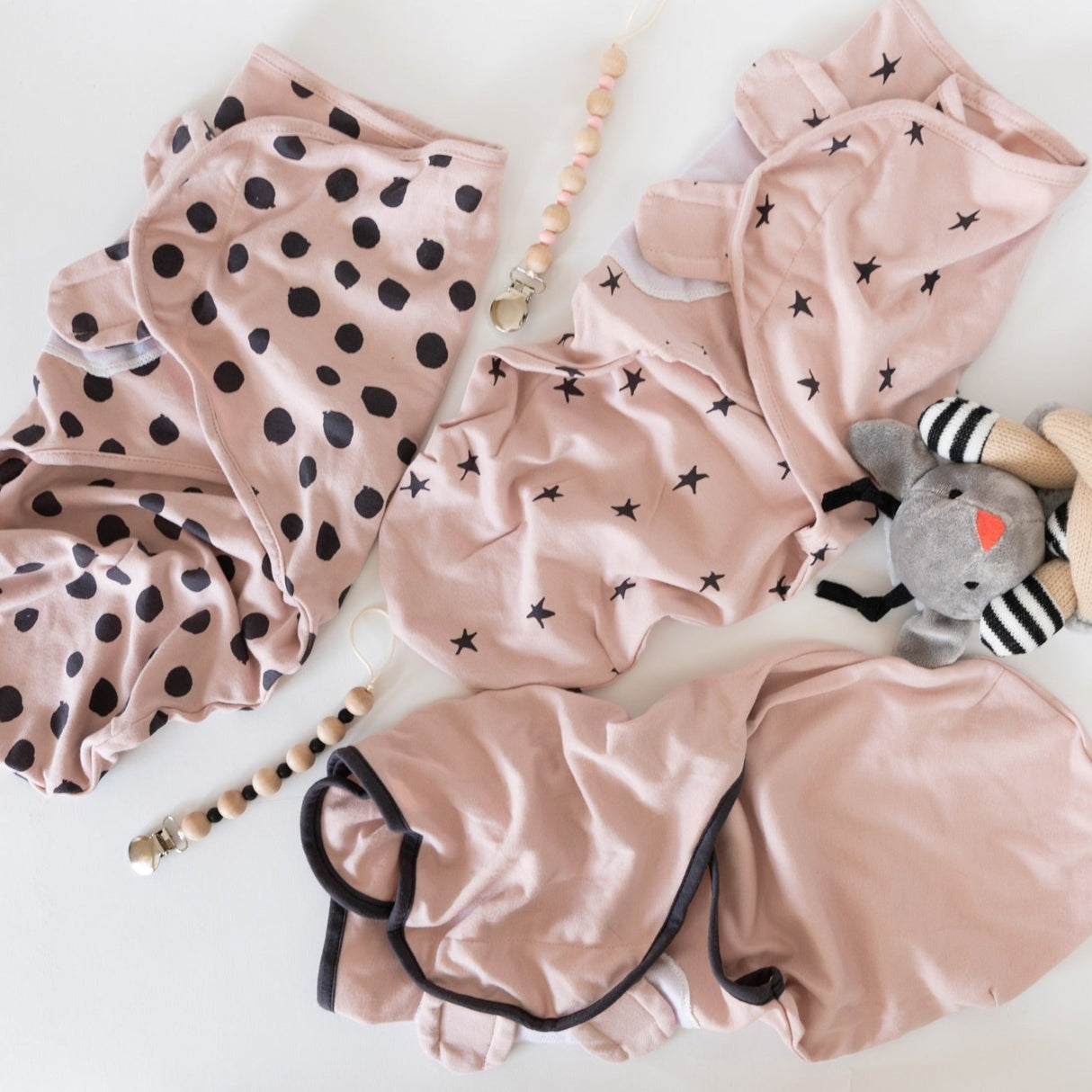 Adjustable Swaddle Blanket | 3 Pack - HoneyBug