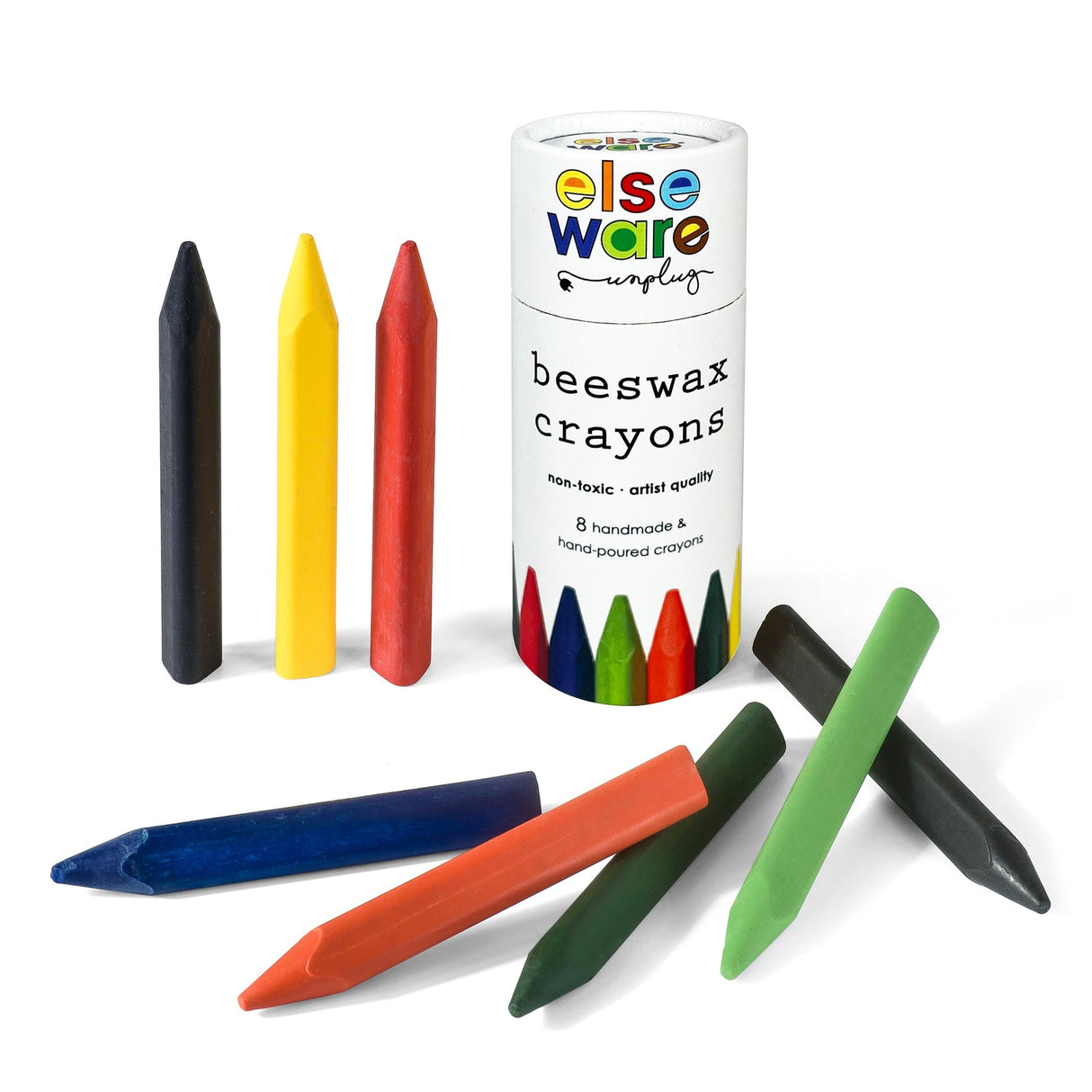 Beeswax Crayons - Triangle - HoneyBug