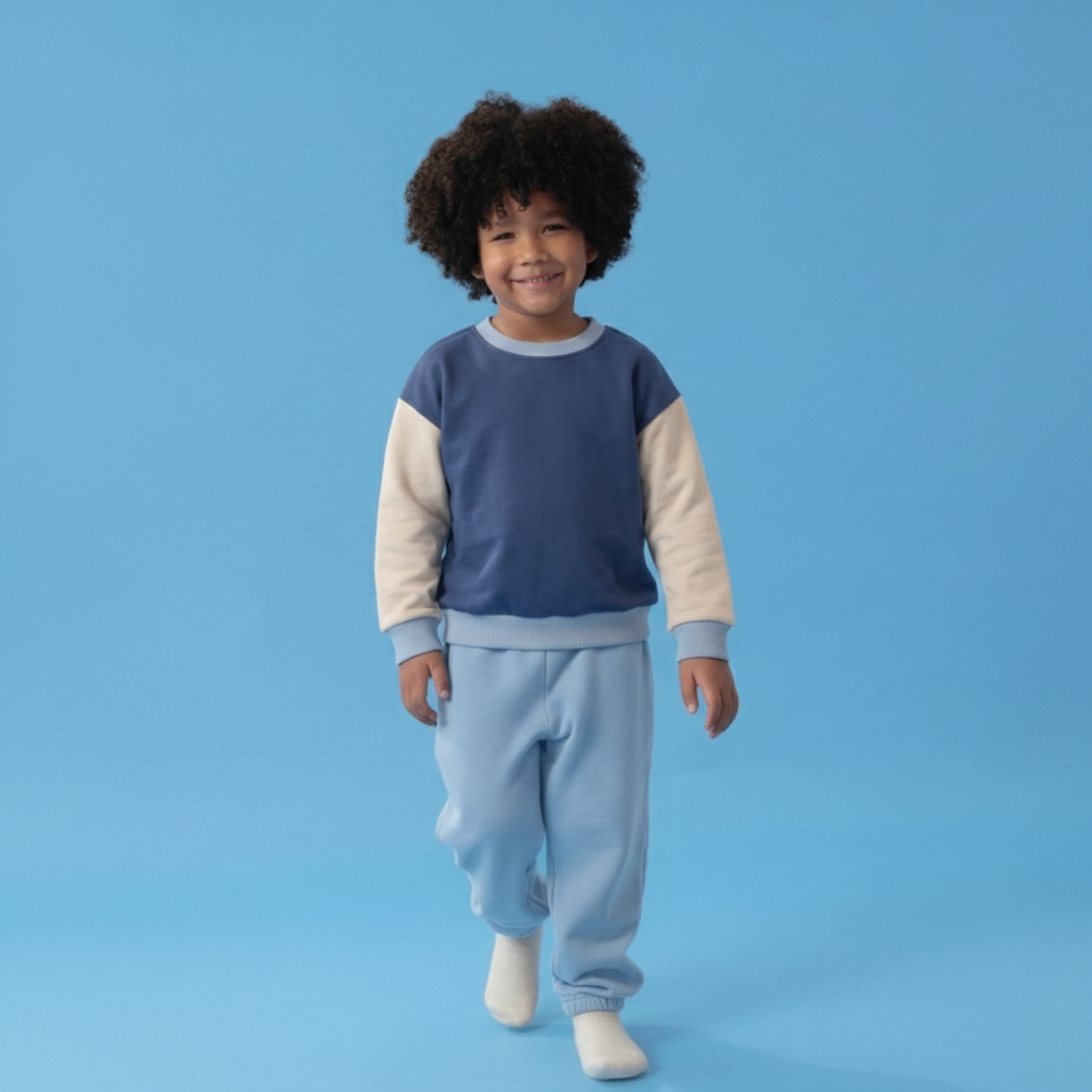 Kids Sweatshirt - 3-tone