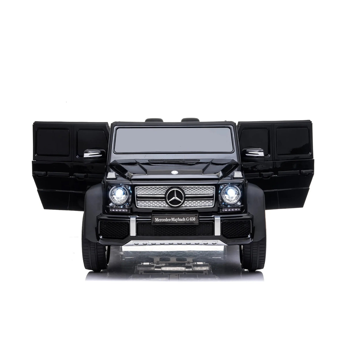 24V Mercedes Maybach G650 Brushless Motor Ride-on