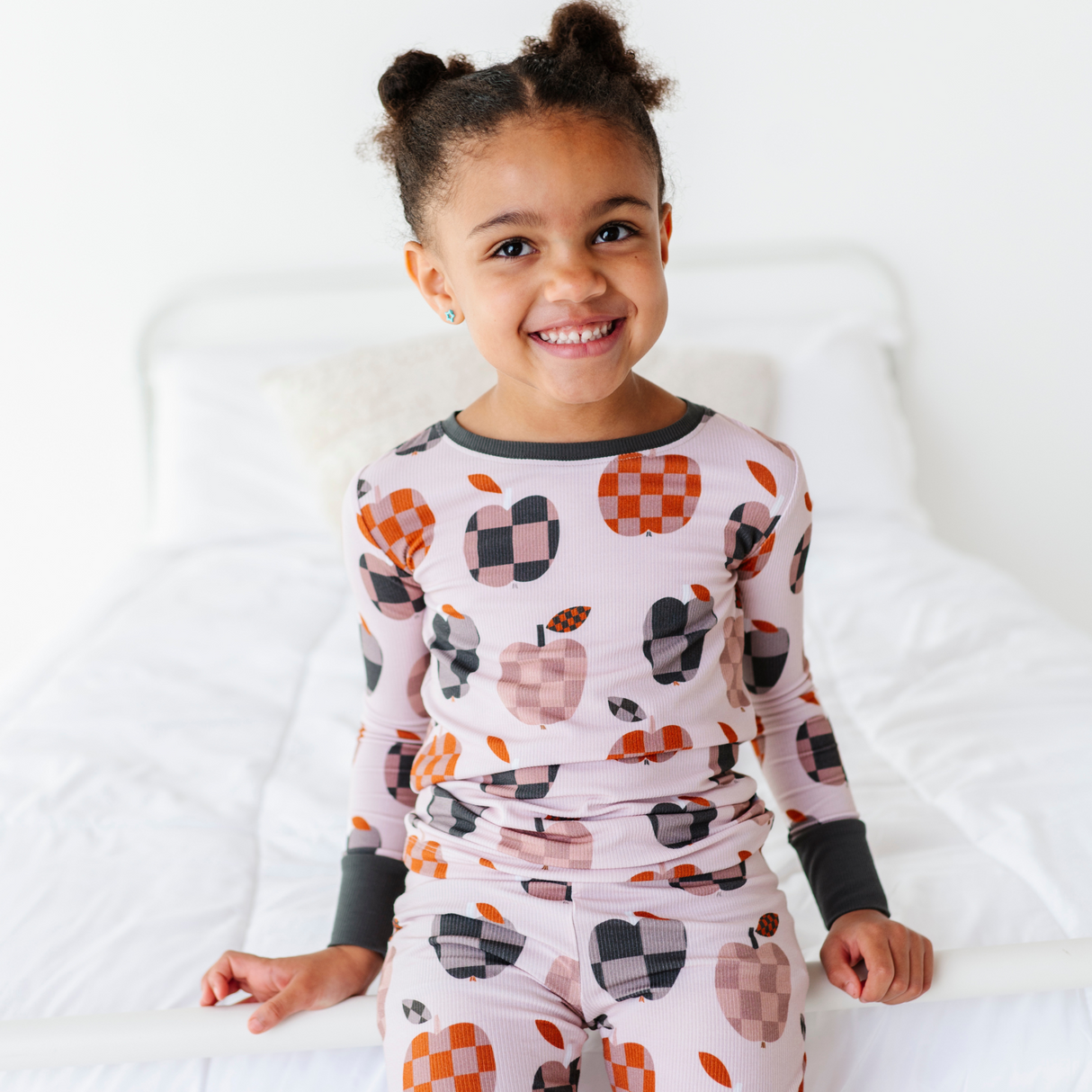 Plaid to Meet You Ribbed Toddler/Big Kid Pajamas - HoneyBug
