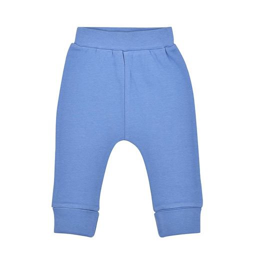 cuffed pants | periwinkle blue - HoneyBug