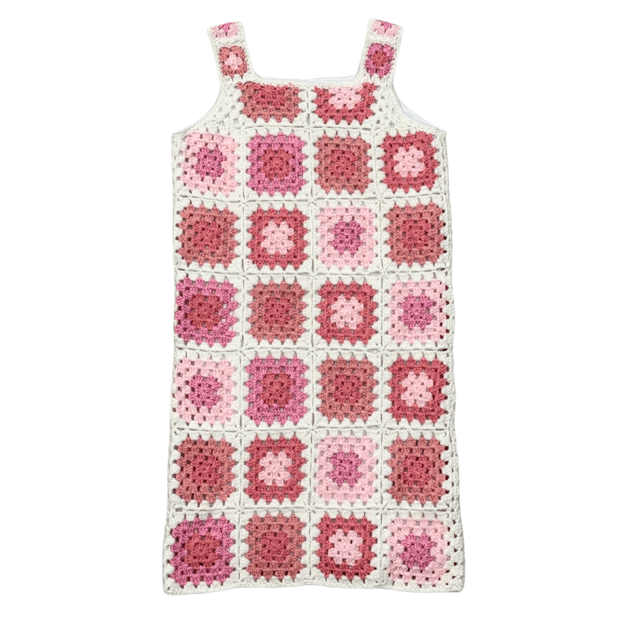 Fitted Crochet Dress