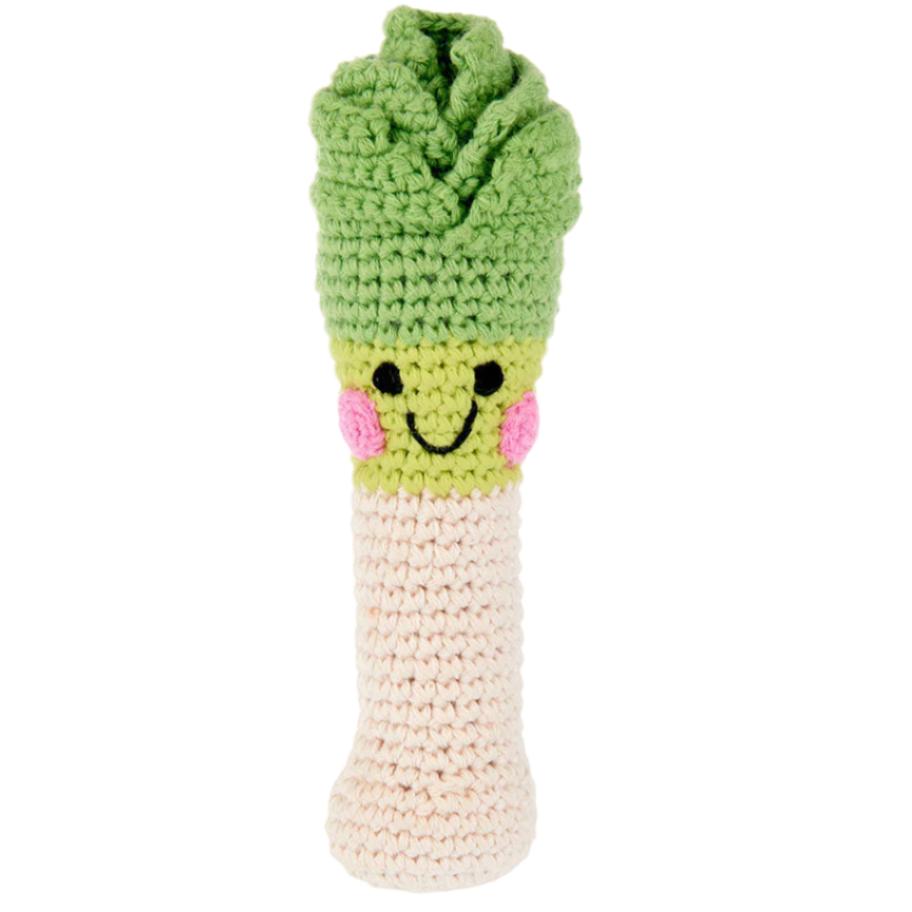 Friendly Leek Rattle - HoneyBug