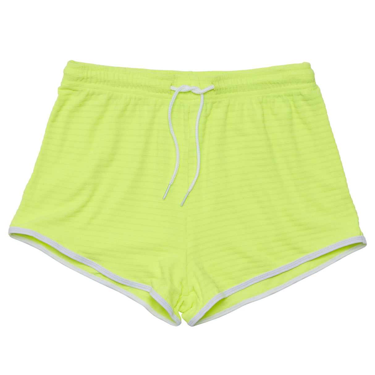 Citron Zest Swim Shorts - HoneyBug