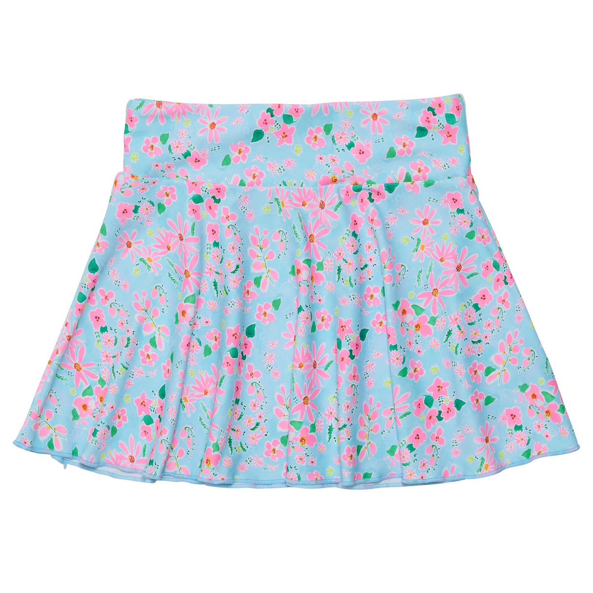 Daisy Chain Swim Skirt - HoneyBug