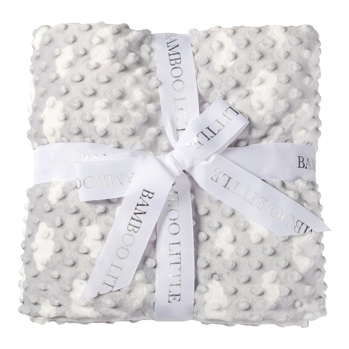 Gray Cozy Cloud Blanket - HoneyBug
