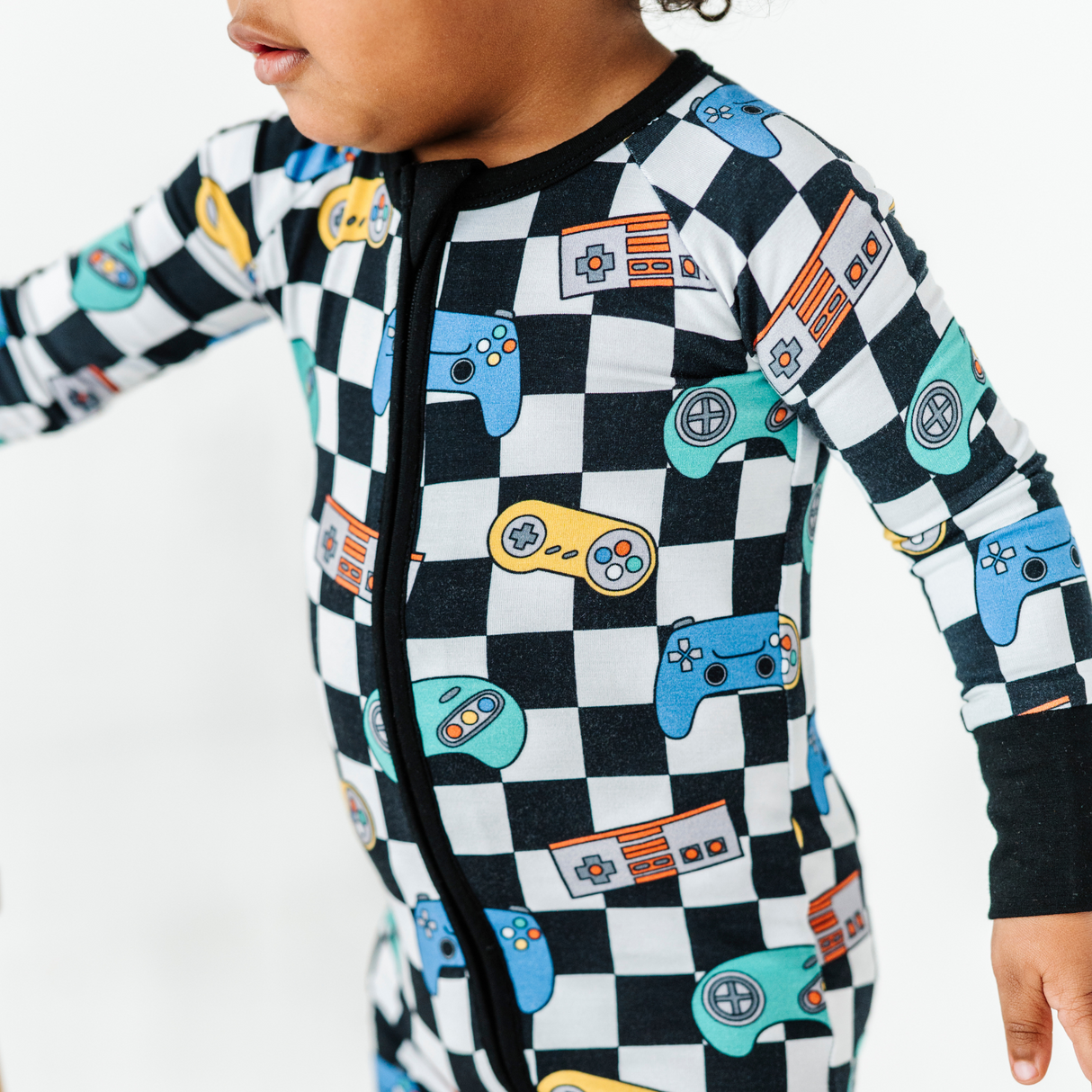 Gaming Mode Convertible Footies - HoneyBug