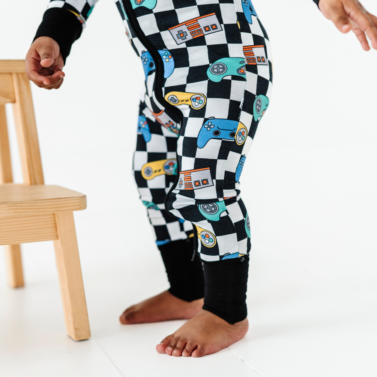 Gaming Mode Convertible Footies - HoneyBug