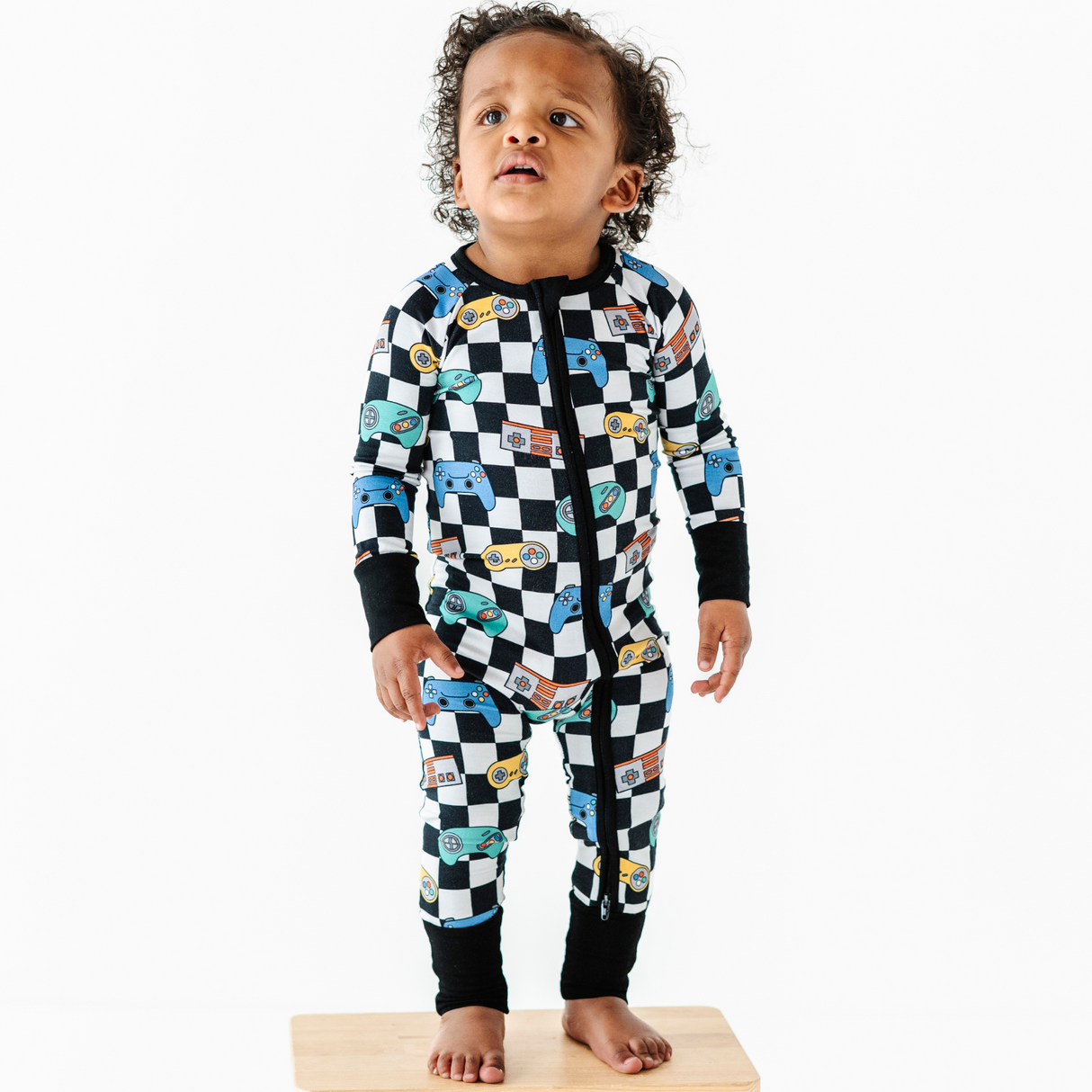 Gaming Mode Convertible Footies - HoneyBug