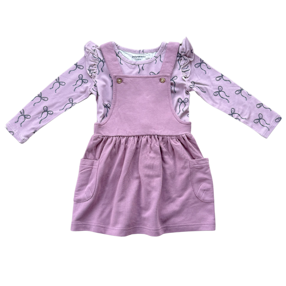 Girl's Jumper Set - HoneyBug