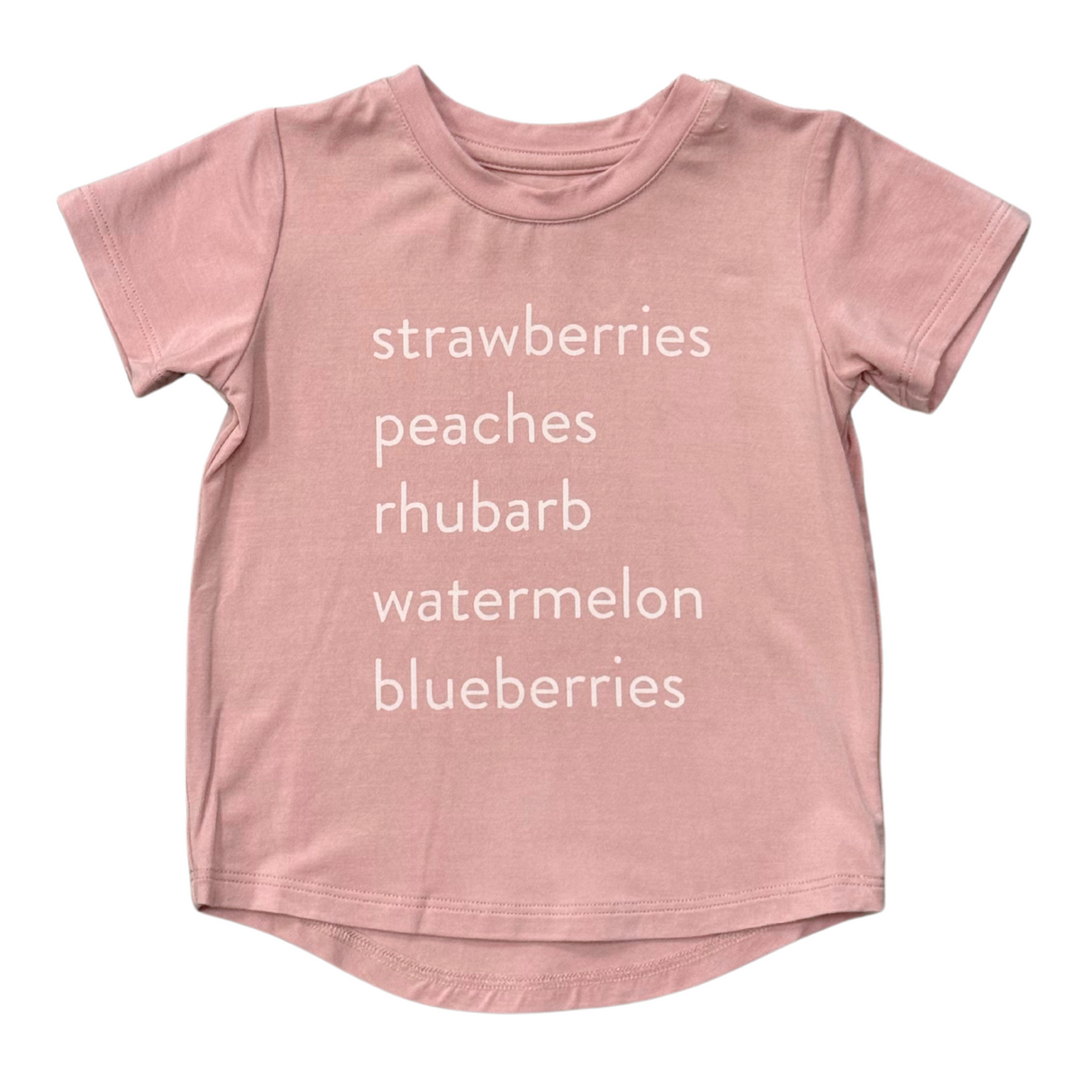 Girl's Short Sleeve Tee