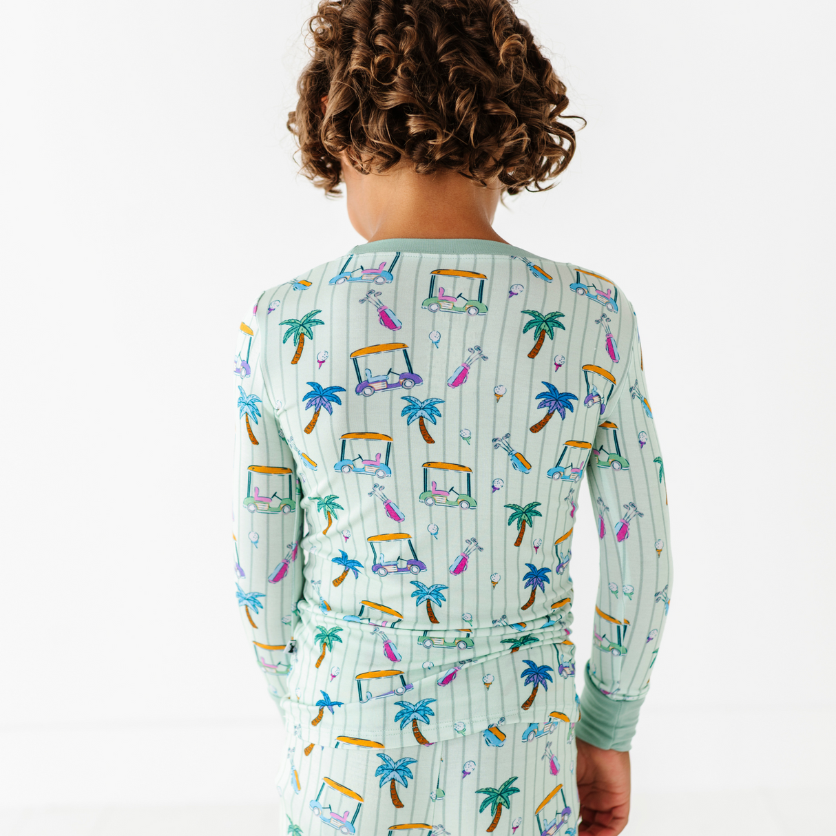 It's Fore O'Clock Somewhere Toddler Pajamas Long Sleeves and Pants - HoneyBug