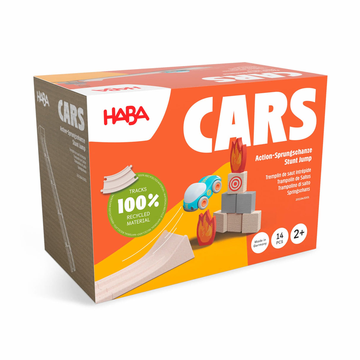 HABA Cars - Stunt Jump - HoneyBug