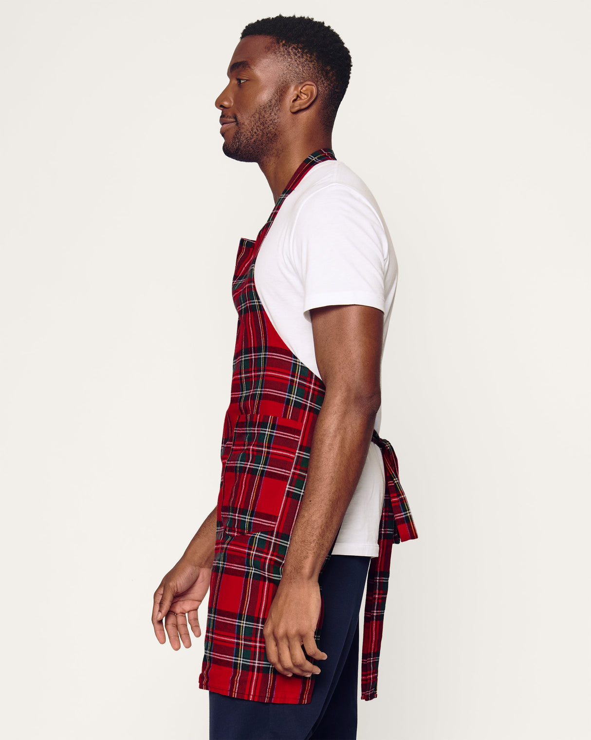 Adult Apron in Imperial Tartan - HoneyBug