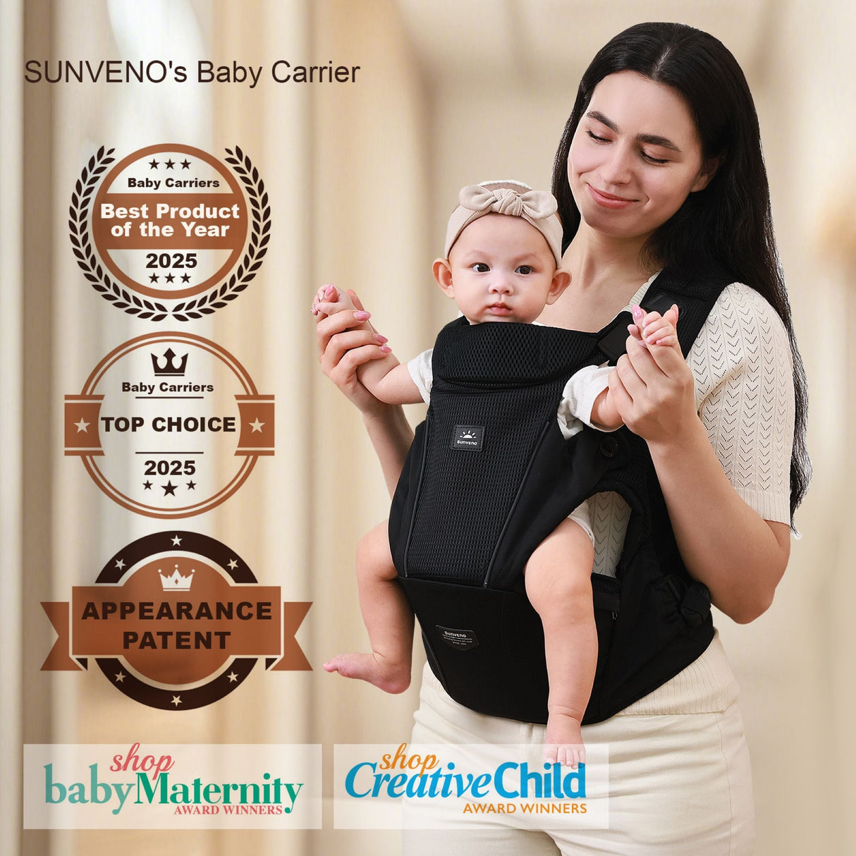 All-in-One Baby Carrier