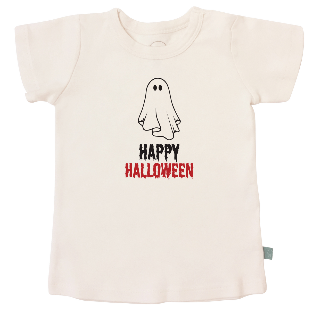 graphic tee | happy halloween ghost - HoneyBug