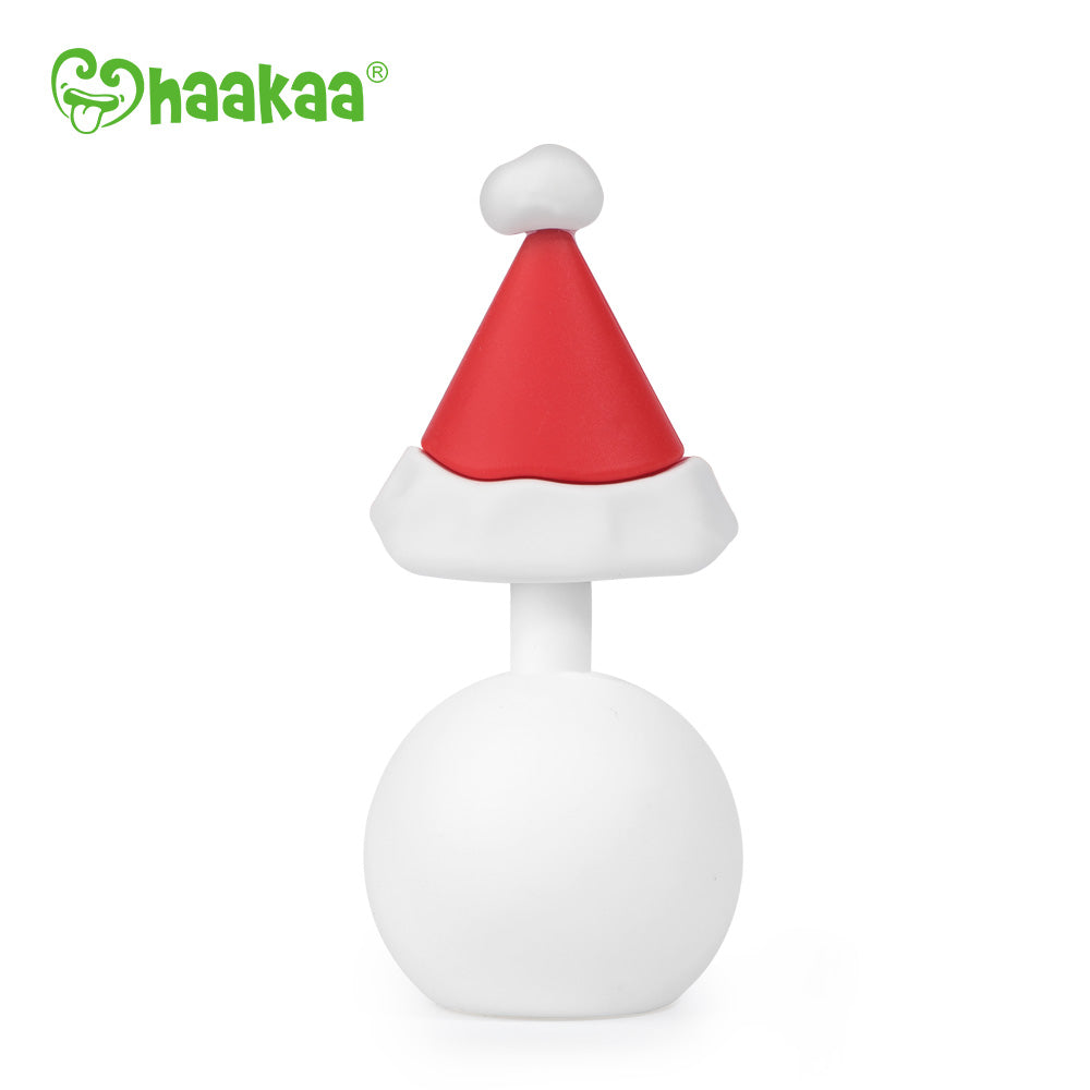 Haakaa Winter Holiday Silicone Breast Pump Stopper 1PK (Limited Edition) - HoneyBug