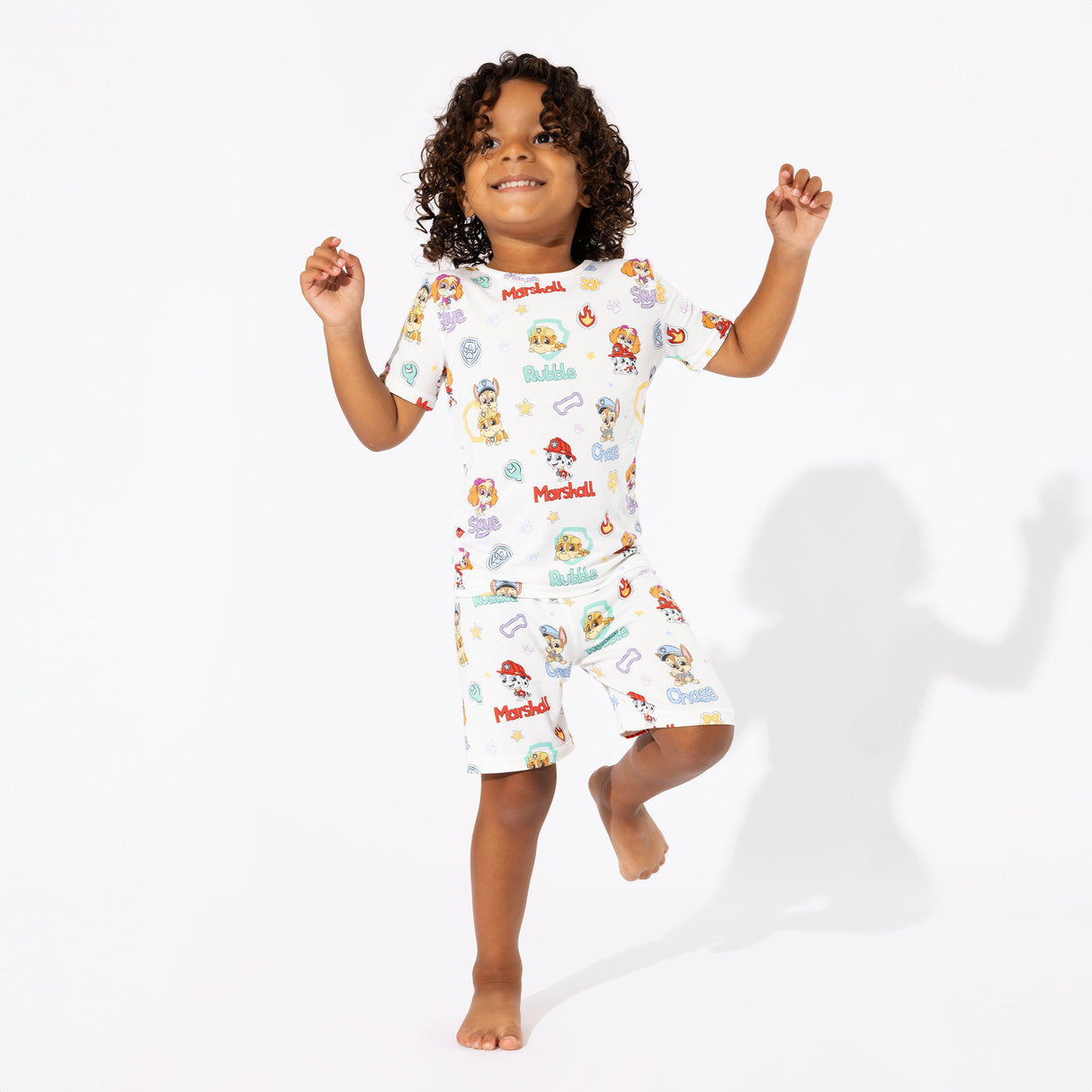 PAW Patrol: Playful Pups Bamboo Kids Pajama Short Set - HoneyBug