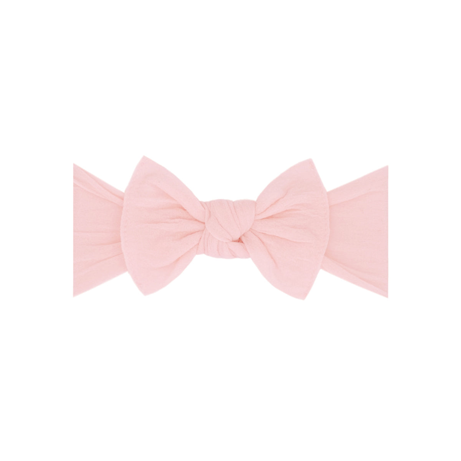 Baby Bloom Bows: Rose Quartz - HoneyBug