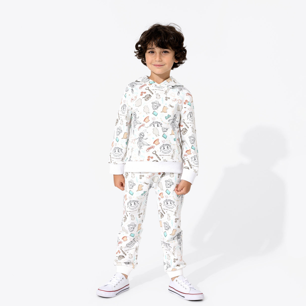 IF Keep Believing Bamboo Blend Kids Jogger Set - HoneyBug
